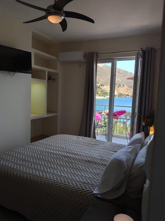 Ballas Apartments Agia Efimia Exterior foto