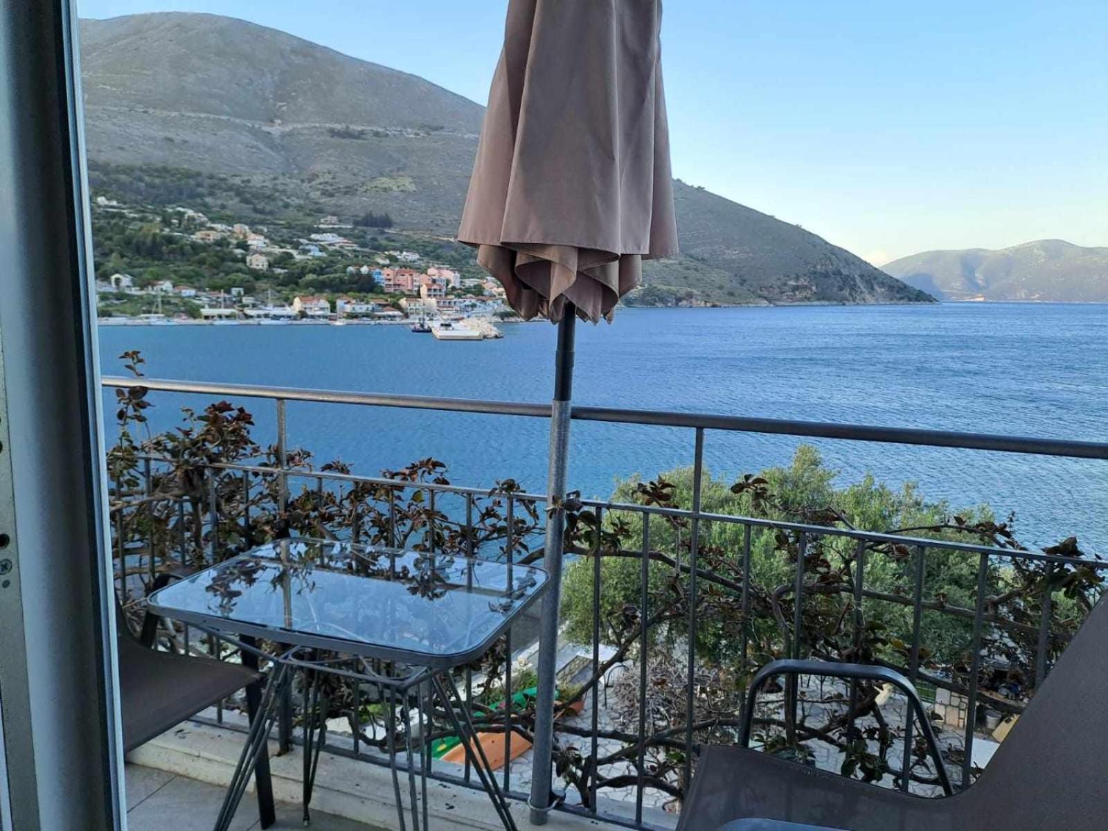 Ballas Apartments Agia Efimia Exterior foto