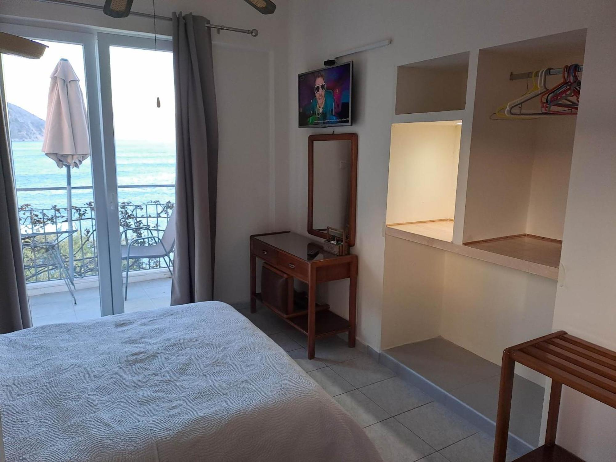 Ballas Apartments Agia Efimia Exterior foto